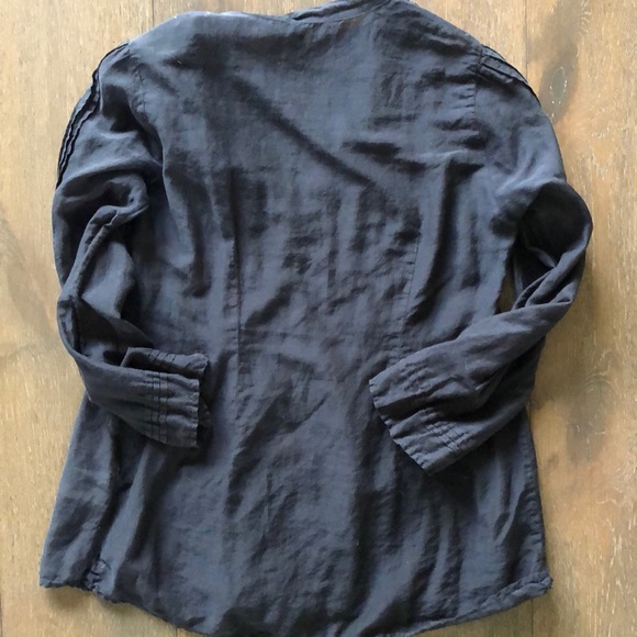 Joie cotton/silk top - Picture 4 of 4